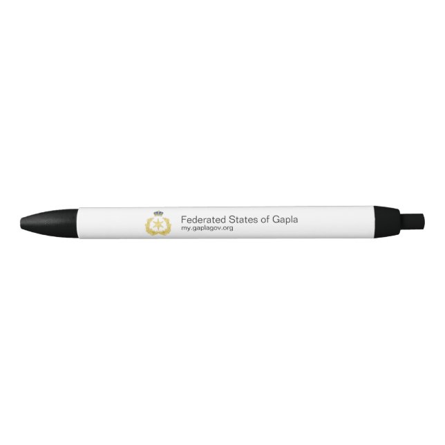 Gapla Official Pen (Front)