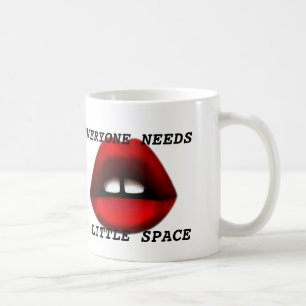 Gapped toothed girl coffee mug