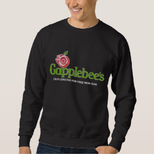 Gapplebee's Drag Racing American Muscle Turbo Boss Sweatshirt