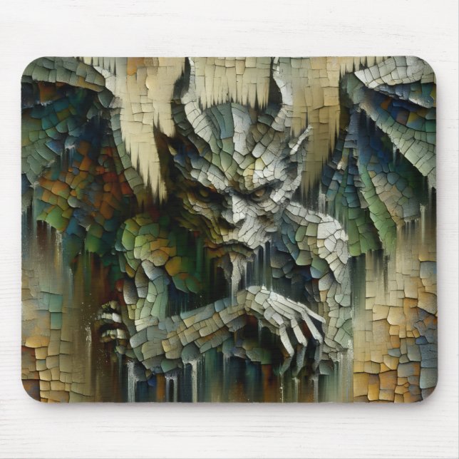 Gar-GOAL tender Mouse Pad (Front)