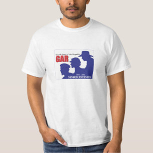 GAR Sesquicentennial Civil War Veterans T-Shirt