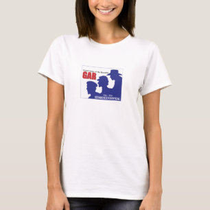 GAR Sesquicentennial Civil War Veterans Womans Tee