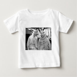 Gar Wood and Orlin Johnson - Vintage "Autographed" Baby T-Shirt