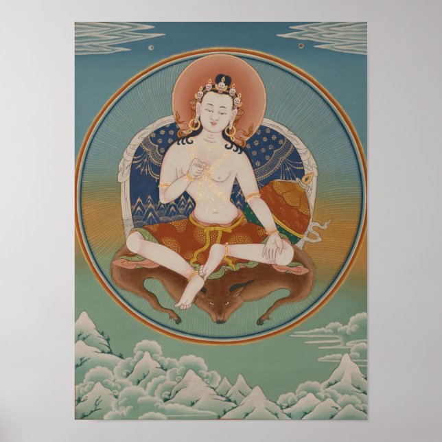 Garab Dorje Poster (Front)