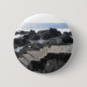 Garachico, Tenerife custom button