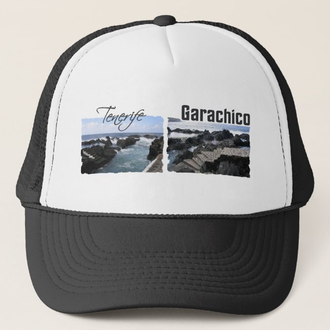 Garachico, Tenerife hat - choose colour (Front)