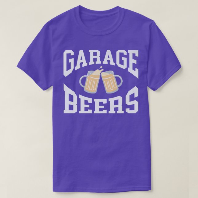 Garage Beers  T-Shirt (Design Front)