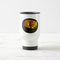 Garage Cat Tire Travel Mug