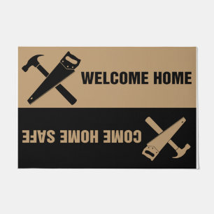 Garage Decoration Door Mat, Welcome Home Doormat