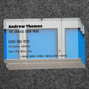 Garage Door Business Card