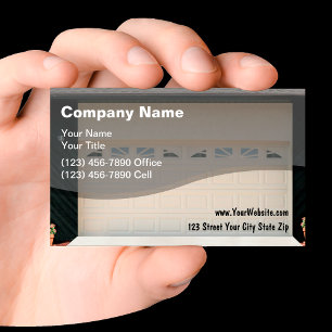 Garage Door Business Cards