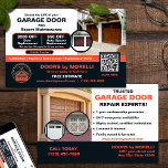 Garage Door Installation and Repair Business Flyer<br><div class="desc">Remember, running a successful garage door business requires dedication, technical expertise, and a focus on customer satisfaction. Continuously adapt and improve your services to meet the evolving needs of your customers. This product is a excellent way to spread the word and advertise your business and generate sales. This design is...</div>