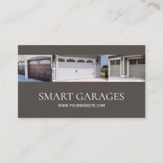 Garage Doors Installation & Services Business Card