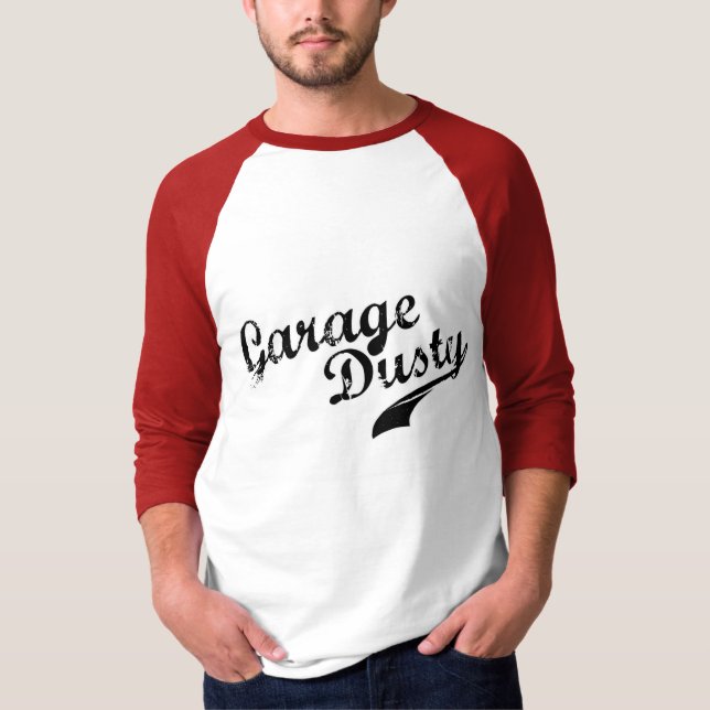 Garage Dusty Baseball Shirt (Front)