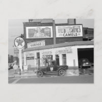 Garage & Gas Station, 1940