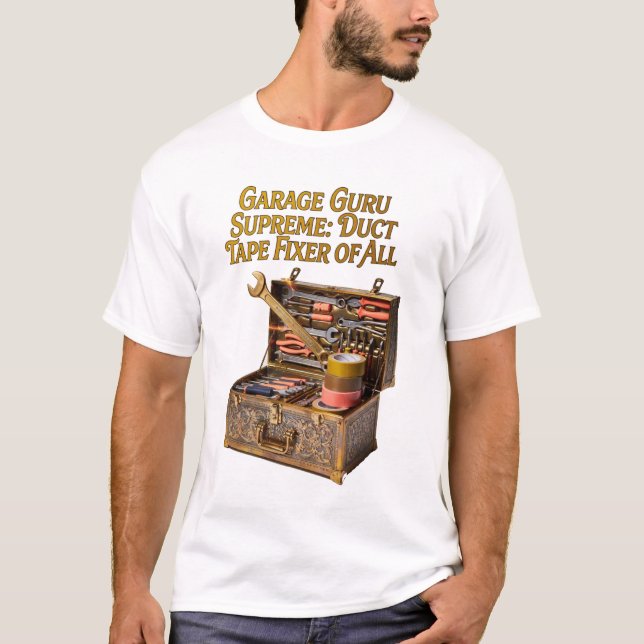 Garage Guru Supreme T Shirt (Front)