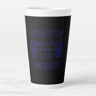 Garage Gyms Building Better Homebodies Barbell Gym Latte Mug