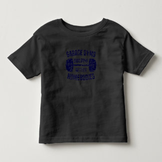 Garage Gyms Building Better Homebodies Barbell Gym Toddler T-Shirt