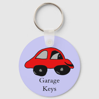 Garage Keys Key Ring