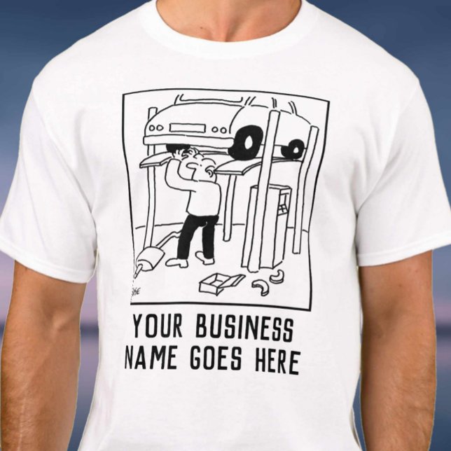 Garage Mechanic T-Shirts (Creator Uploaded)