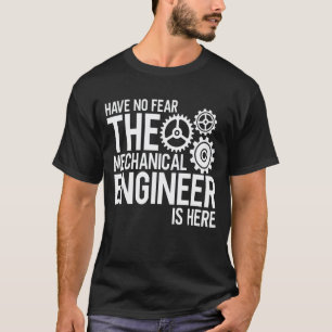 Garage Mechanical Engineer Student Engineering Mat T-Shirt