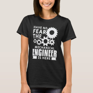 Garage Mens Mechanical Engineering Quote For Mecha T-Shirt