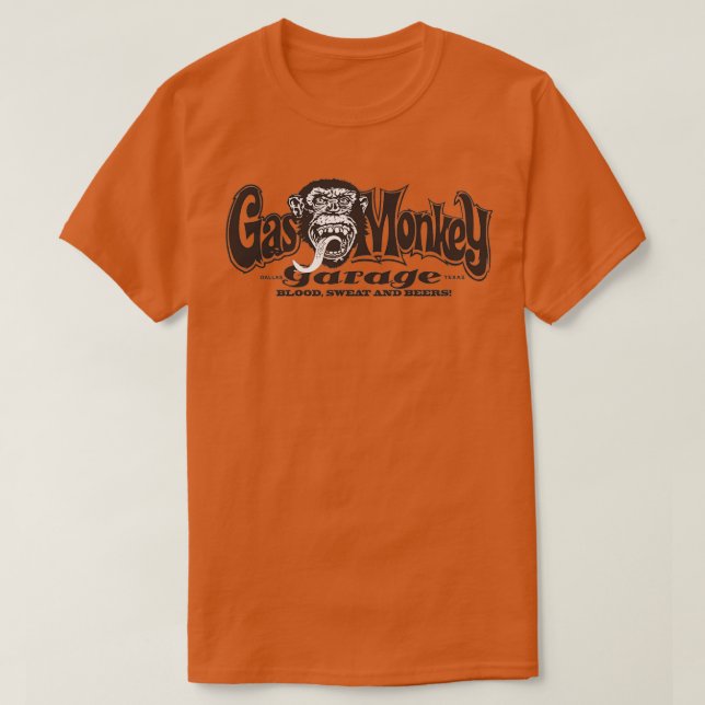 Garage Merch  T-Shirt (Design Front)