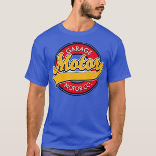 Garage Motor Company retro 1 T-Shirt