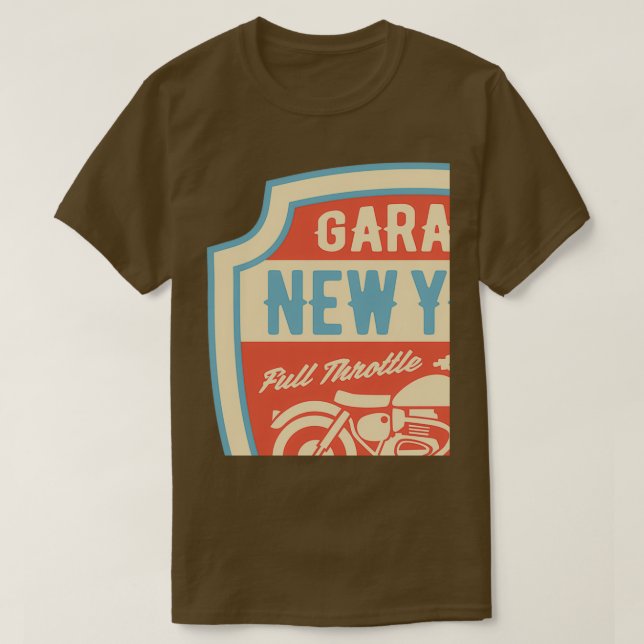 Garage new york T-Shirt (Design Front)