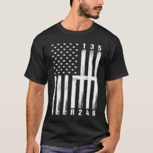 Garage Retro Graphic Car Car Mechanic Vehicle Tech T-Shirt