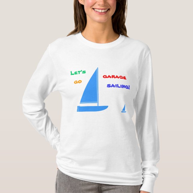 Garage Sailing T-Shirt (Front)