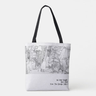 Garage Sale BagTote Tote Bag
