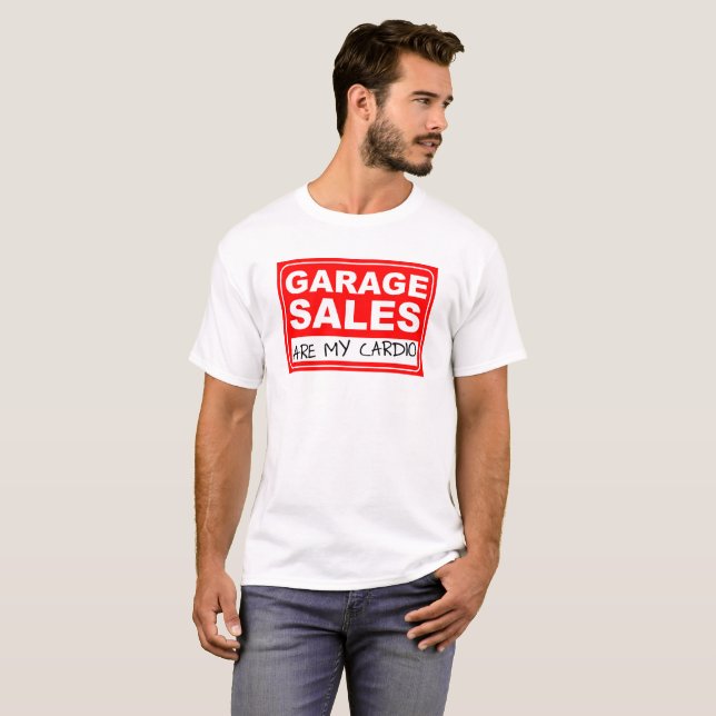 Garage Sale Cardio Tshirt (Front Full)