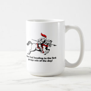 Garage Sale Charge Funny Mug