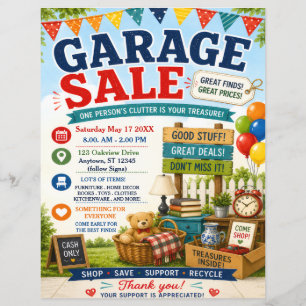 Garage Sale Flyer