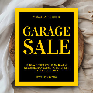Garage Sale Flyer