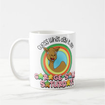 Garage Sale Saturday Mug