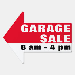 Garage Sale Sign