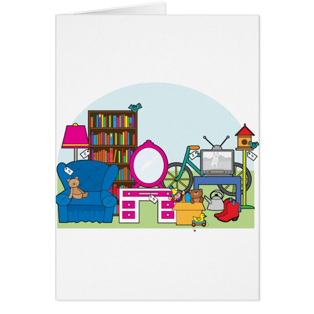 Garage Sale Stuff (Front)