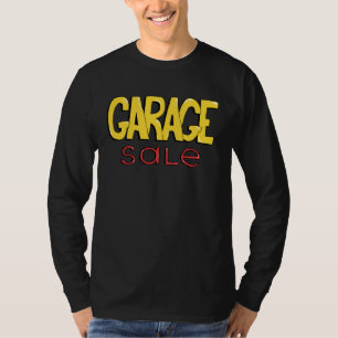 Garage Sale Thrifting Thrifters Yard Sale T-Shirt