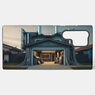 Garage Tech Upgrade Samsung S22 Ultra phone case