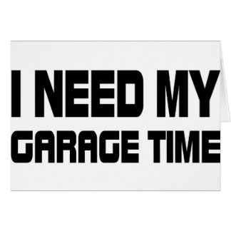 GARAGE TIME