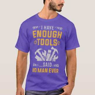 Garage Tools Funny Workshop Joke T-Shirt