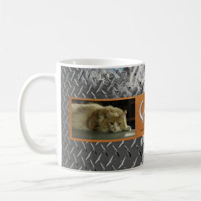 garagecat mug (Left)