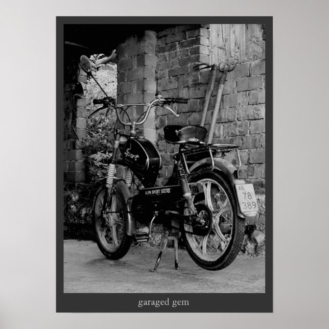 garaged gem poster (Front)