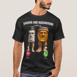 Garama Madungdung Calling Funny Brainrot Animal T-Shirt