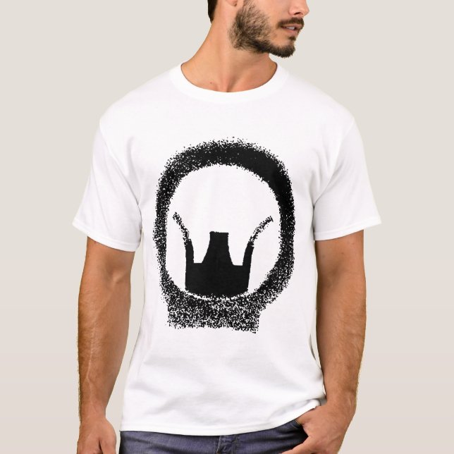 Garand Sight Alignment Assault Rifle Gun Rights gu T-Shirt (Front)