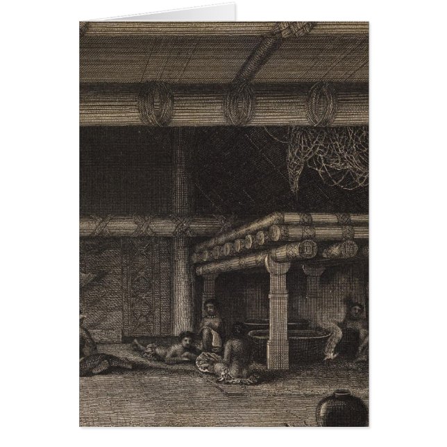 Garaningiou's House, Fiji (Front)