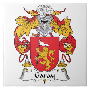Garay Family Crest Tile