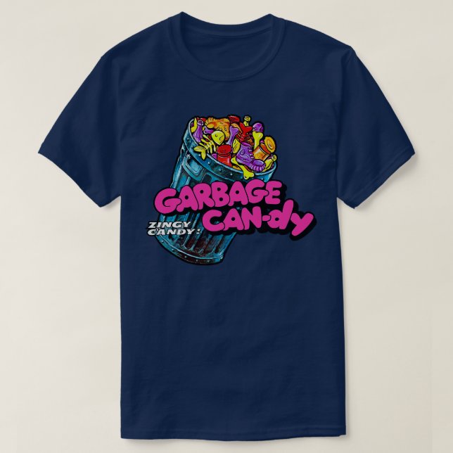 Garbage Candy T-Shirt (Design Front)